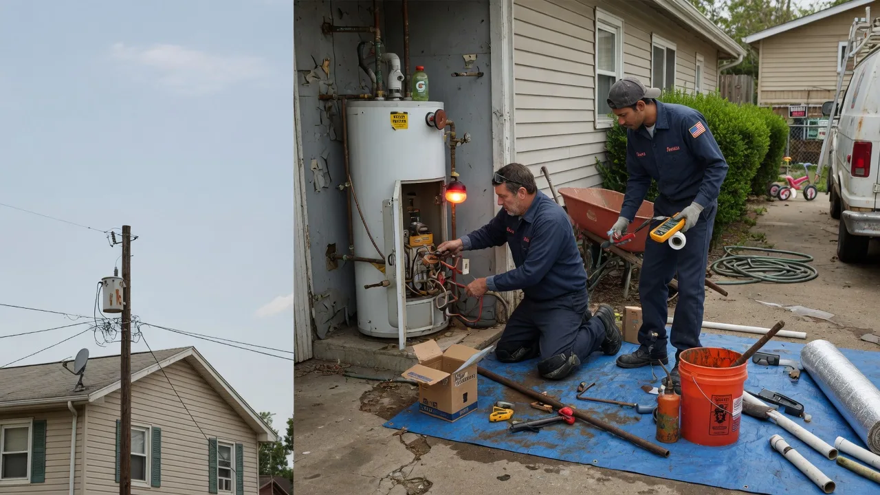 Leak Detection in Martinsville, OH near me